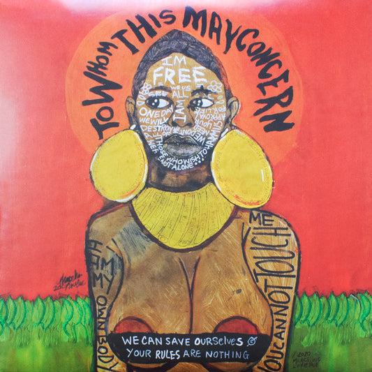 Jill Scott - To Whom This May Concern (2xLP, Album, Ltd, Tra)