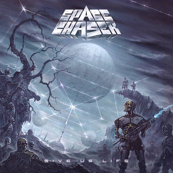 Space Chaser - Give Us Life (LP, Album)