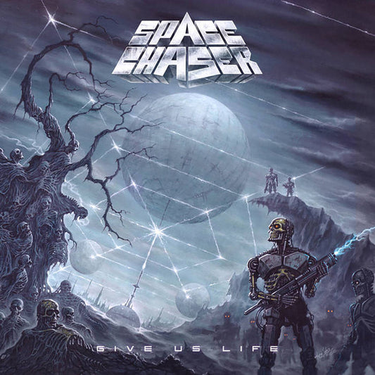 Space Chaser - Give Us Life (LP, Album)