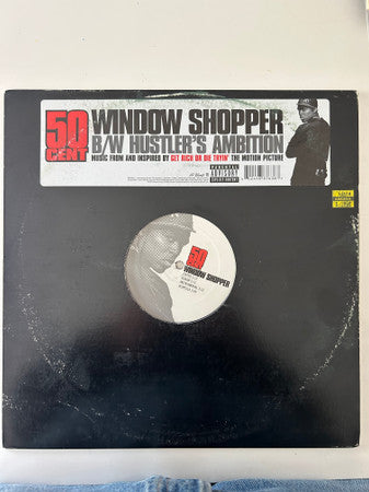 50 Cent - Window Shopper (12", Promo)