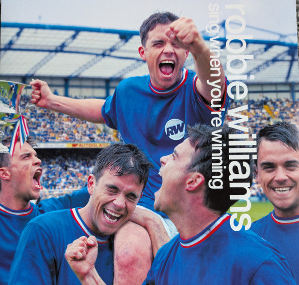 Robbie Williams - Sing When You're Winning (LP, Blu + LP, Red + Album, Ltd, RE)
