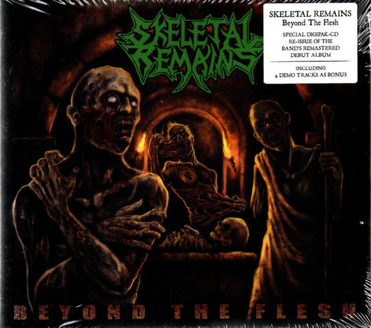 Skeletal Remains (3) - Beyond The Flesh (CD, Album, RE, Dig)