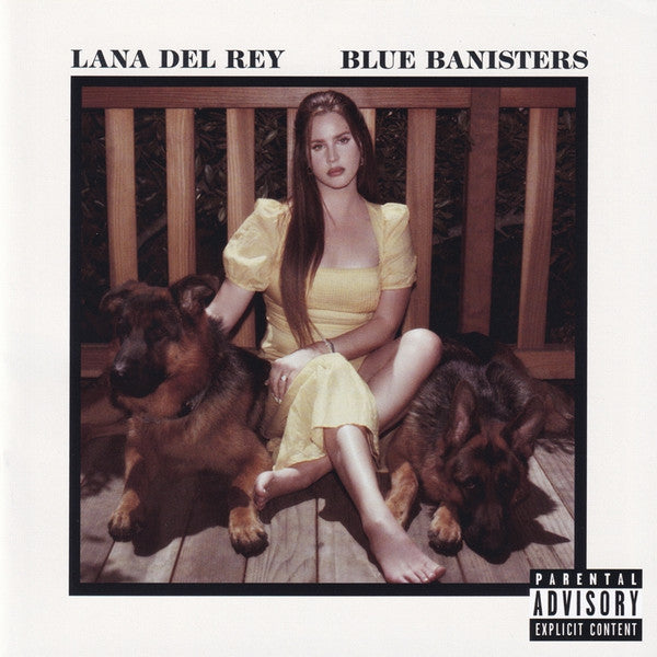 Lana Del Rey - Blue Banisters (CD, Album)
