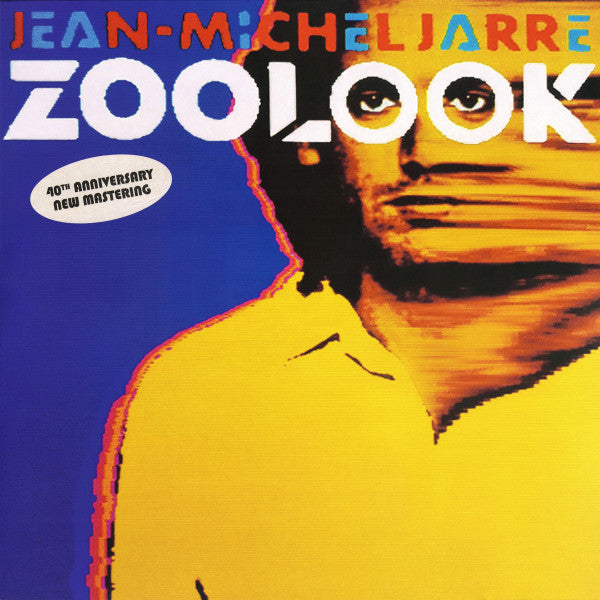 Jean-Michel Jarre - Zoolook (LP, Album, Ltd, RE, RM, 40t)