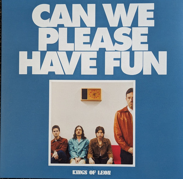 Kings Of Leon - Can We Please Have Fun (LP, Album, Ltd, Red)