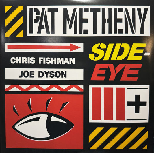 Pat Metheny - Side-Eye III+ (2xLP, Album)