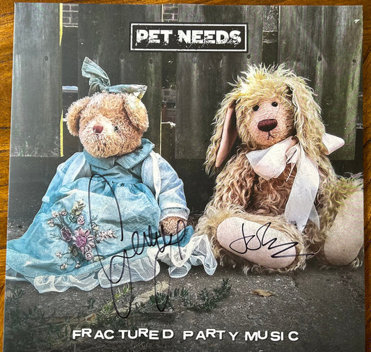 Pet Needs - Fractured Party Music (LP, Album)