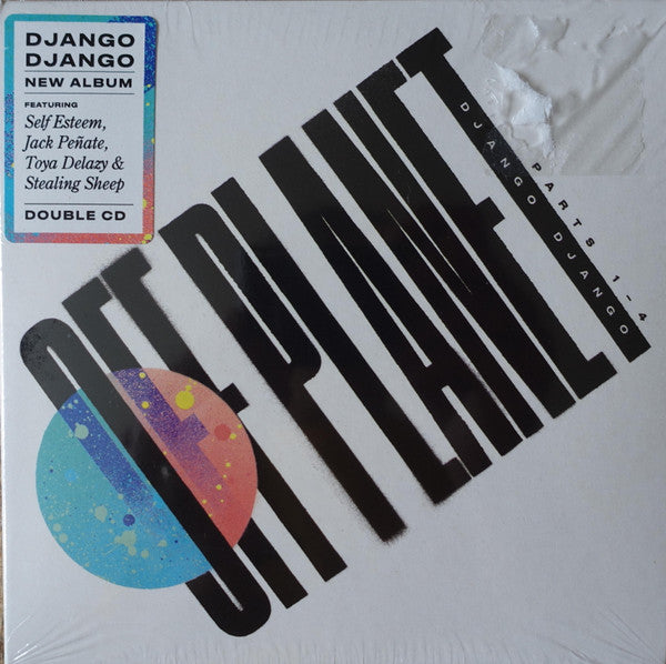 Django Django - Off Planet Parts 1-4 (2xCD, Album)