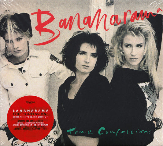 Bananarama - True Confessions (3xCD, Album, RE + 40t)