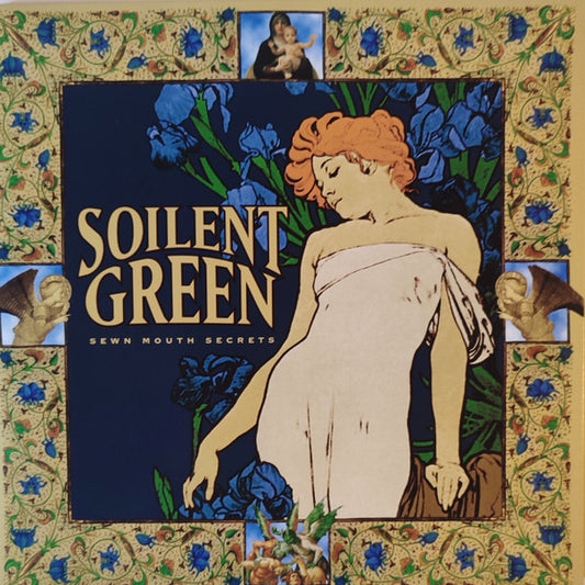 Soilent Green - Sewn Mouth Secrets (LP, Album, RE, RM, Gol)