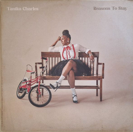Tanika Charles - Reasons To Stay (LP, Album, Ltd, Cle)