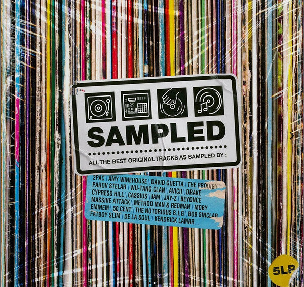 Various - Sampled (5xLP, Comp, Box)
