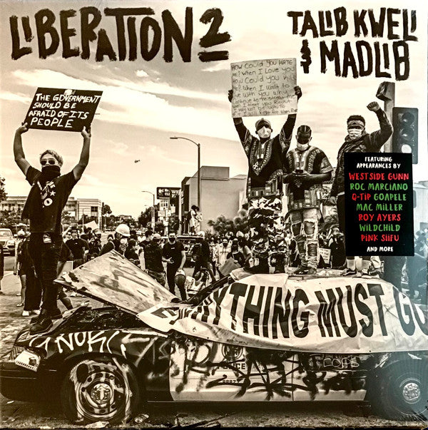 Talib Kweli & Madlib - Liberation 2 (2xLP, Album)