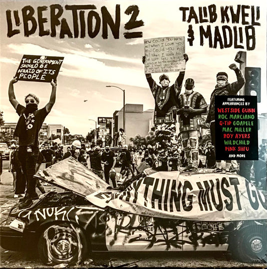 Talib Kweli & Madlib - Liberation 2 (2xLP, Album)
