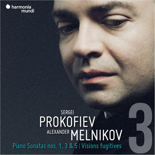 Sergei Prokofiev, Alexander Melnikov - Piano Sonatas Nos. 1, 3, & 5| Visions Fugitives (CD, Album)