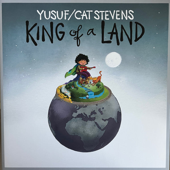 Yusuf* / Cat Stevens - King Of A Land (LP, Album, Dlx, Ltd, Gre)