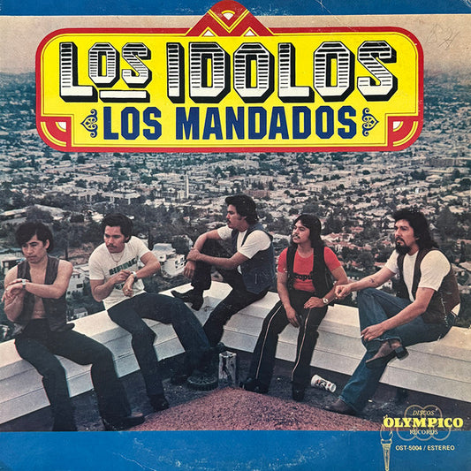 Los Idolos - Los Mandados (LP)