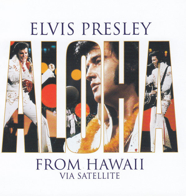 Elvis Presley - Aloha From Hawaii Via Satellite (CD, Album, RE, RM, RP)