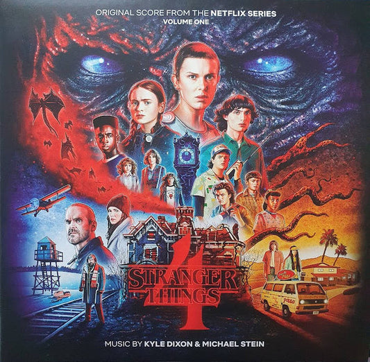 Kyle Dixon (2) & Michael Stein (9) - Stranger Things 4  - Volume One (Original Score From The Netflix Series) (LP, Cle + LP, Blu + Album)