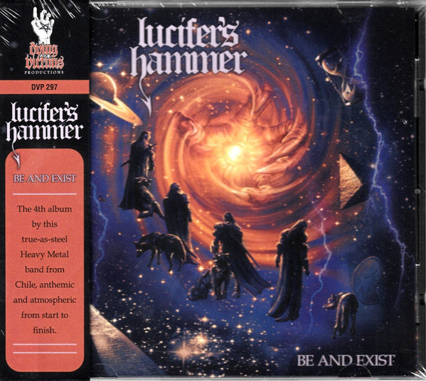 Lucifer's Hammer (2) - Be And Exist (CD, Album)