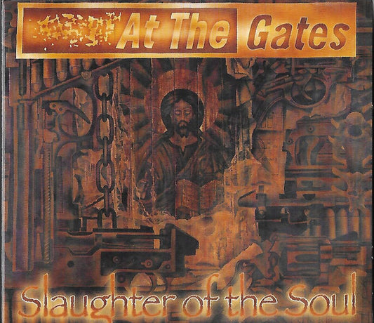 At The Gates - Slaughter Of The Soul (CD, Album, RE, RM, Dig)