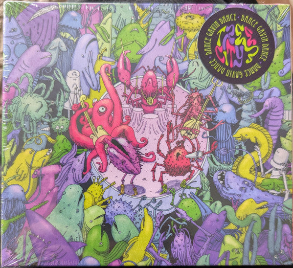Dance Gavin Dance - Tree City 3 (CD, Album)