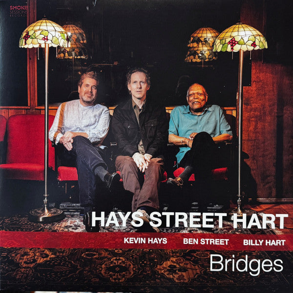 Kevin Hays, Ben Street, Billy Hart - Bridges (LP, Album)