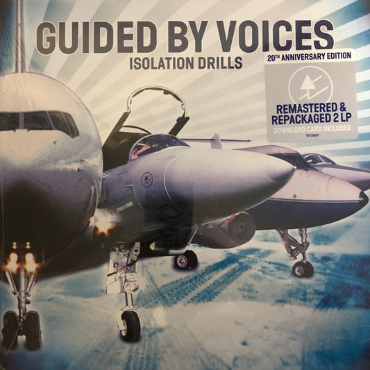 Guided By Voices - Isolation Drills (2xLP, RE, RM, 20t)