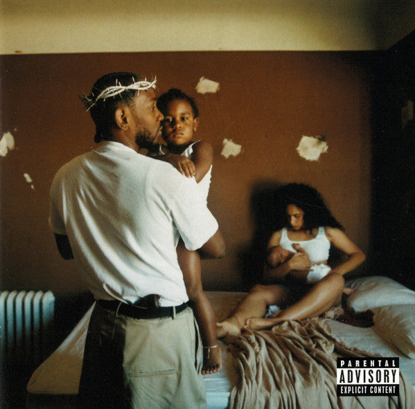 Kendrick Lamar - Mr. Morale & The Big Steppers (CD, Album)