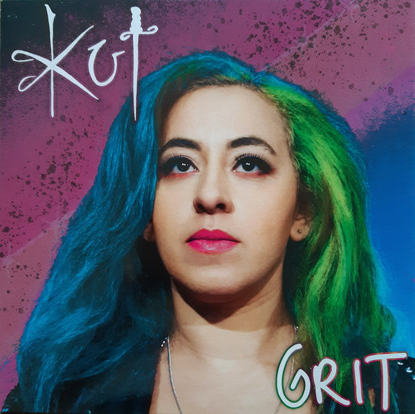 The Kut - Grit (LP, Album, Ltd, Blu)