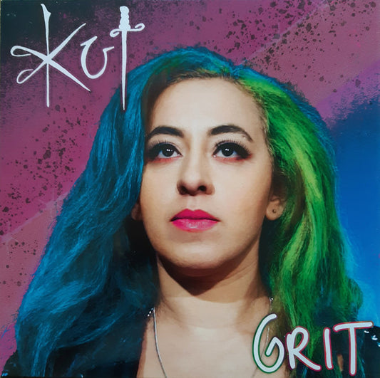 The Kut - Grit (LP, Album, Ltd, Blu)