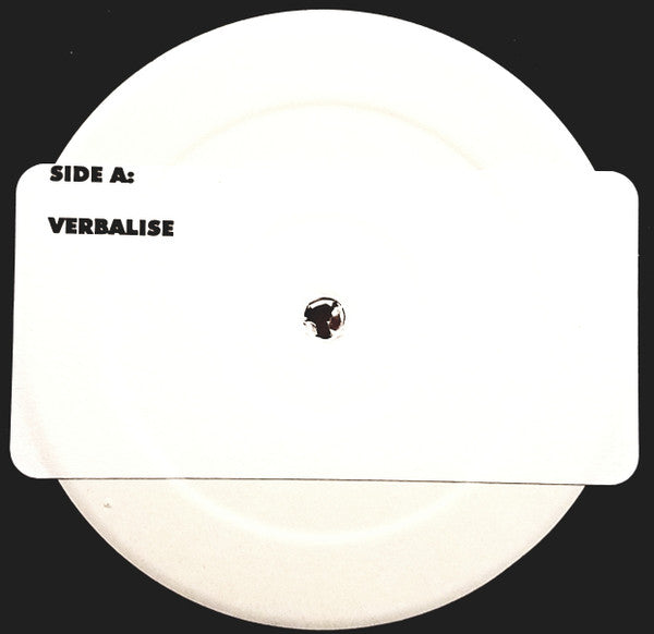 Big Kwam - Verbalise (12", W/Lbl)