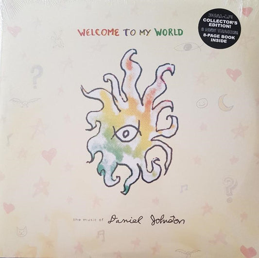 Daniel Johnston - Welcome To My World: The Music Of Daniel Johnston (2xLP, Comp)