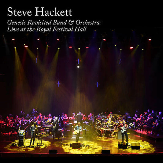 Steve Hackett - Genesis Revisited Band & Orchestra: Live At The Royal Festival Hall (2xCD, Album + DVD-V, Multichannel, NTSC)