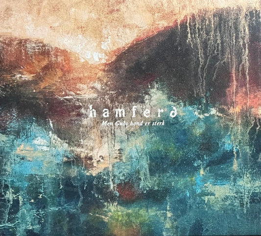 Hamferð - Men Guðs Hond Er Sterk (CD, Album, Ltd)