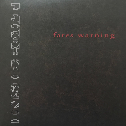 Fates Warning - Inside Out (LP, Album, RE, RM)