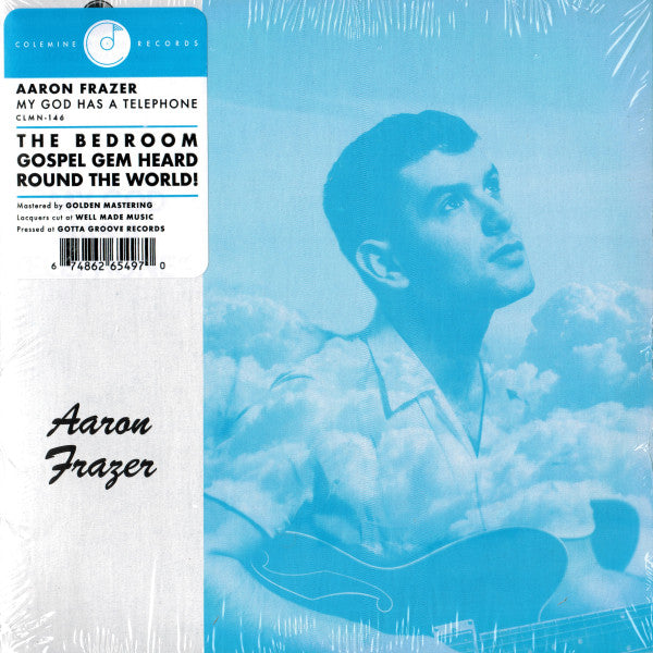 Aaron Frazer - My God Has A Telephone (7", Pic)