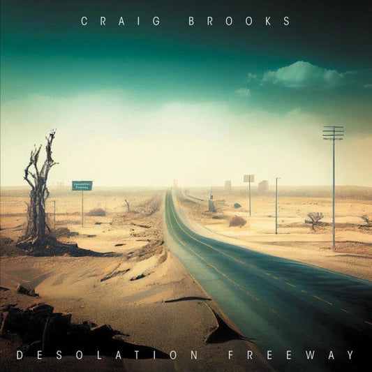 Craig Brooks - Desolation Freeway (CD, Album)