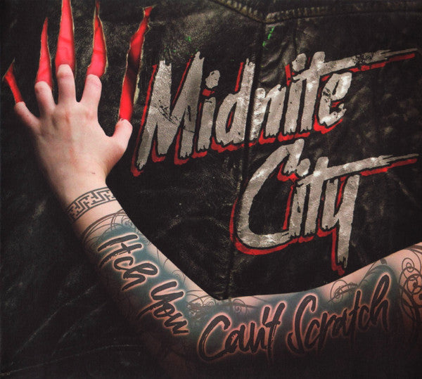 Midnite City - Itch You Can't Scratch (CD, Album, Dig)