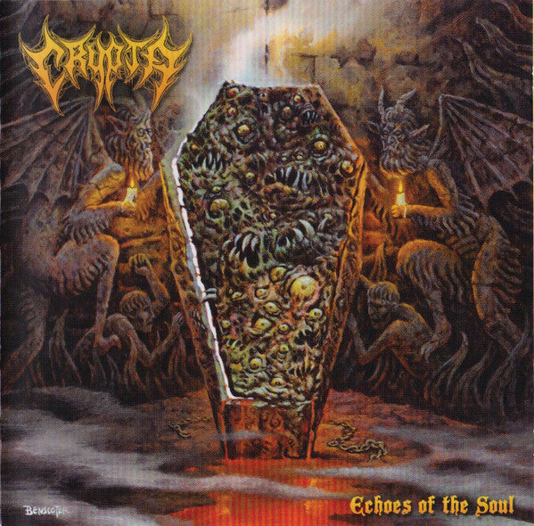 Crypta (2) - Echoes Of The Soul (CD, Album)