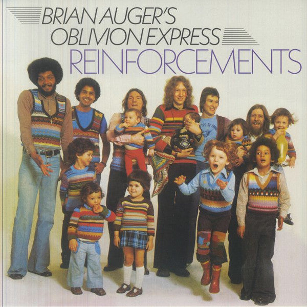 Brian Auger's Oblivion Express - Reinforcements (LP, RE, Gat)