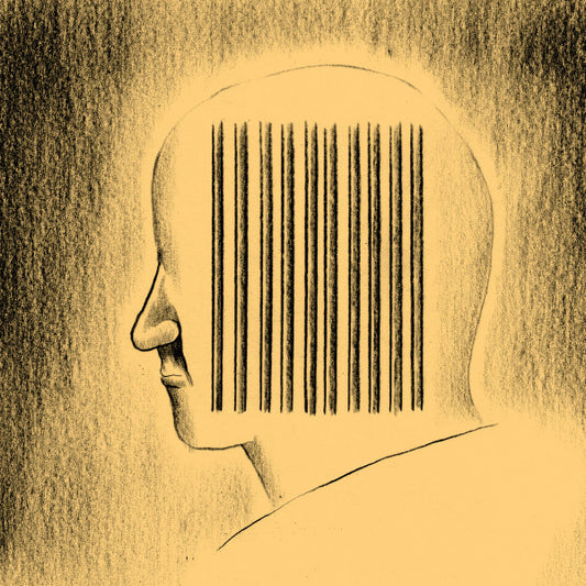 Elko Blijweert - De Nor Des Hoofds (Prison Of The Mind) (LP, Album)