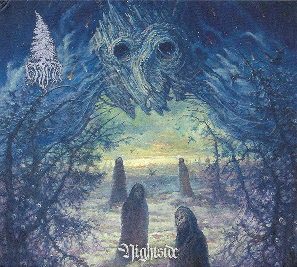 Grima (2) - Nightside (CD, Album)