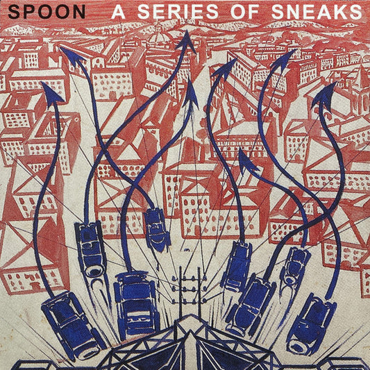 Spoon - A Series Of Sneaks (LP, Album, RE)