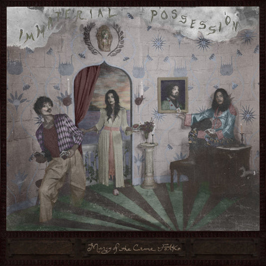 Immaterial Possession - Mercy Of The Crane Folk (LP, Ltd, Gre)