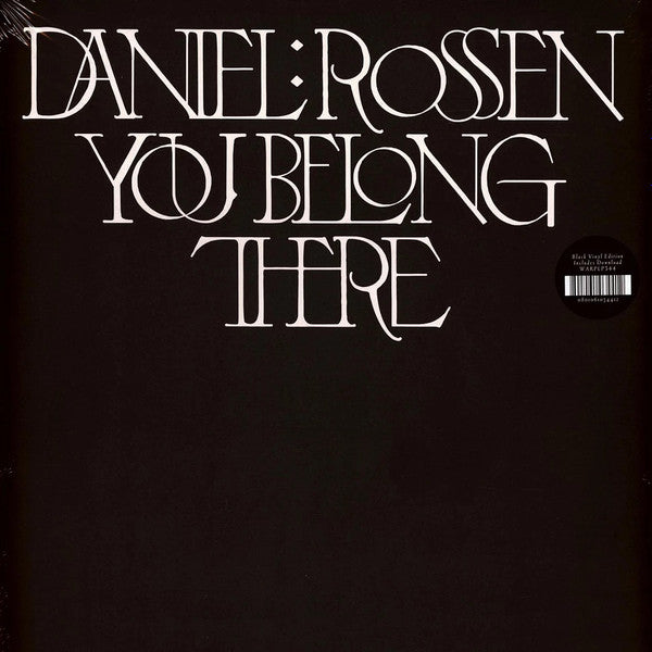 Daniel Rossen - You Belong There (LP, Album)