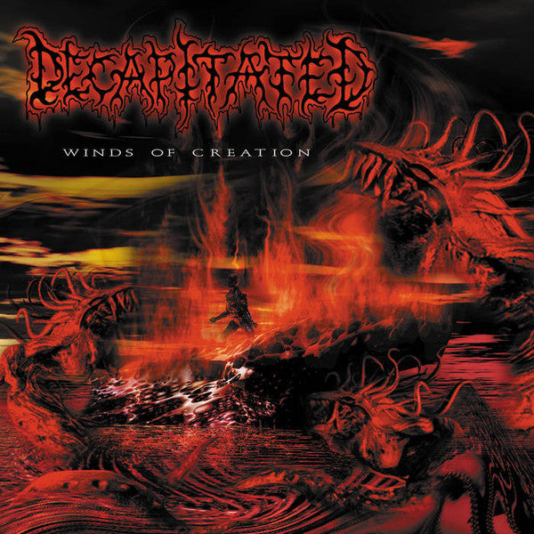 Decapitated - Winds Of Creation (CD, Album, RE, Dig)
