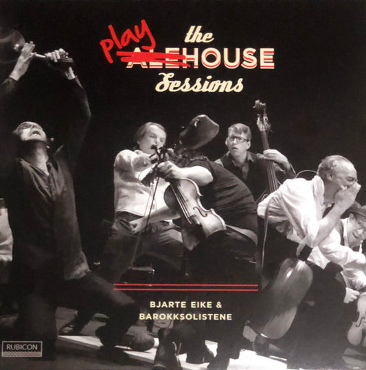 Bjarte Eike & Barokksolistene - The Playhouse Sessions (2xLP, Album)