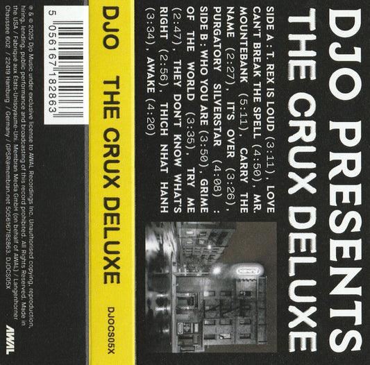 Djo (13) - The Crux Deluxe (Cass, Album, Ltd)