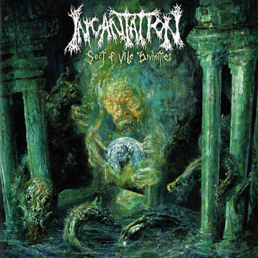 Incantation - Sect Of Vile Divinities (CD, Album)